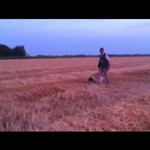 Caelum Zoe in allenamento estivo